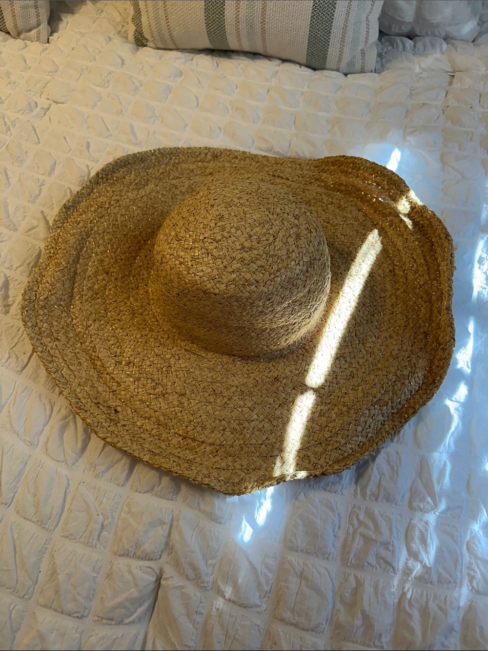 Vineyard Vines Raffia Sun Hat